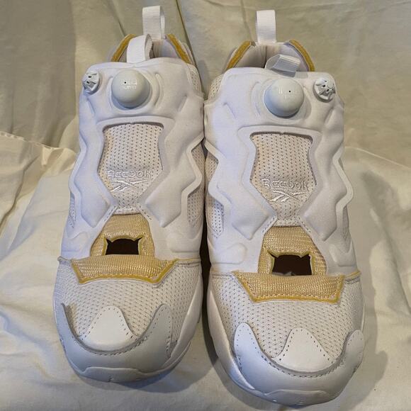 NEW Maison Margiela X Reebok Instapump Fury Memory Of White Shoes Sneakers US 8 - Picture 5 of 7